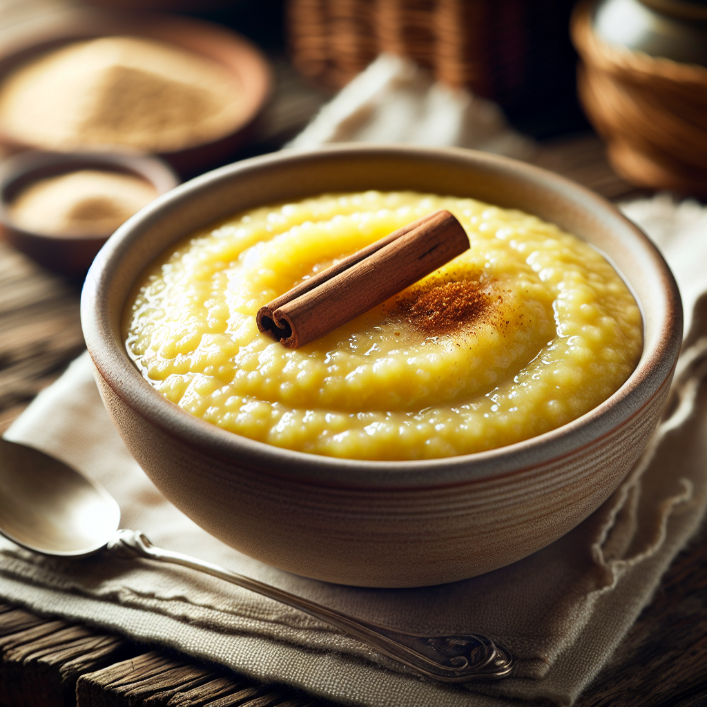 Nationalgericht Jamaika: Jamaican Cornmeal Porridge (Rezept)