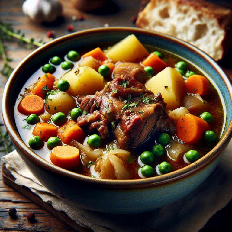 Oxtail Stew – Nationalgericht aus Jamaika