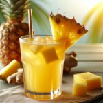 Nationalgericht Jamaika: #Pineapple Ginger Drink# (Rezept)