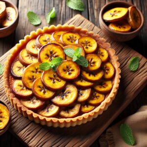 Nationalgericht Jamaika: #Plantain Tart# (Rezept)