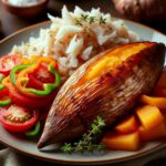 Nationalgericht Jamaika: #Roast Yam and Saltfish# (Rezept)