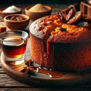 Nationalgericht Jamaika: #Rum Cake# (Rezept)