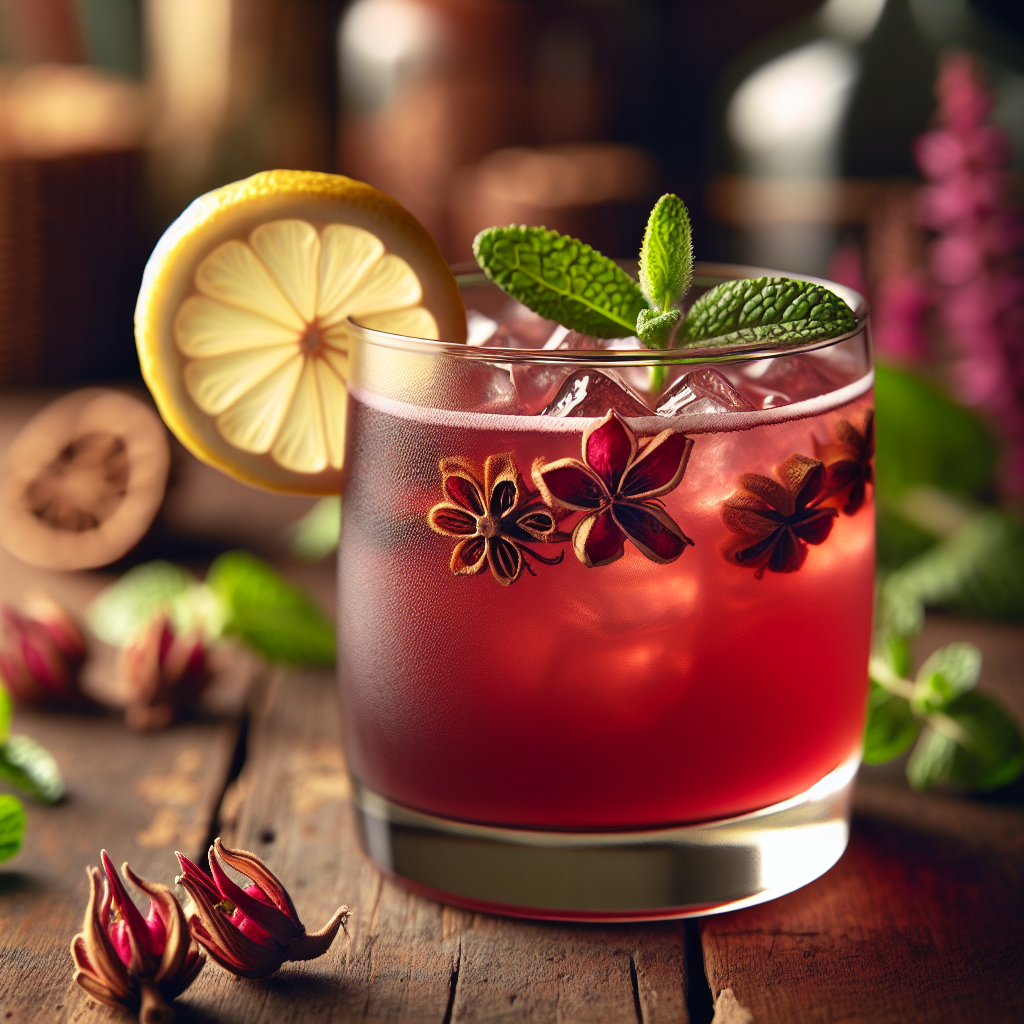 Nationalgericht Jamaika: Sorrel Punch (Rezept)