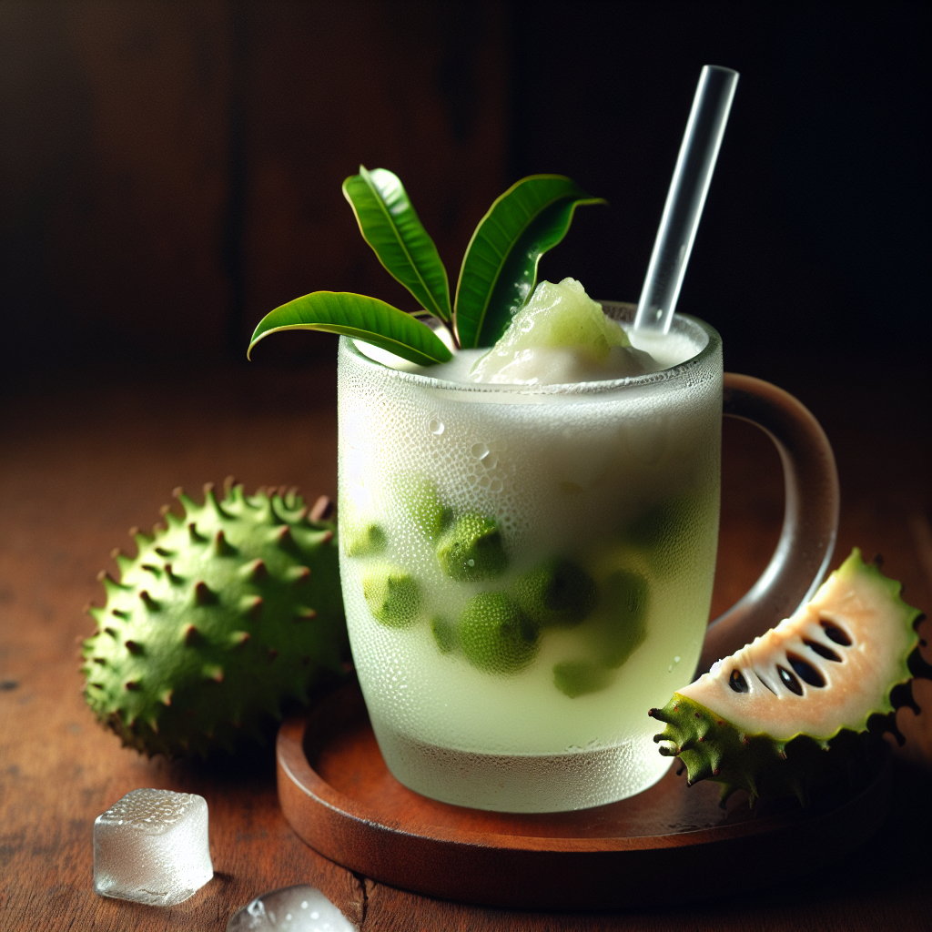 Nationalgericht Jamaika: Soursop Punch (Rezept)