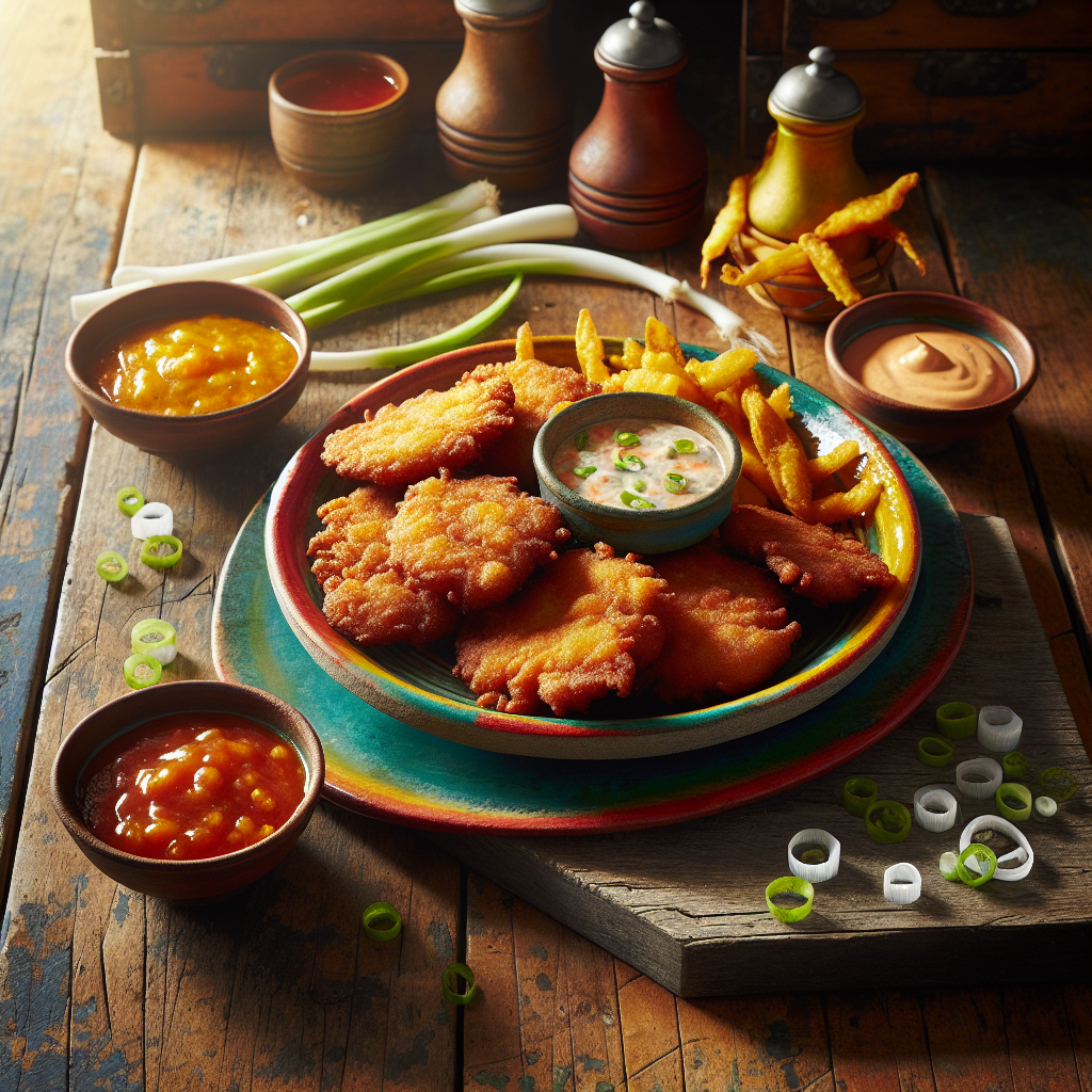 Nationalgericht Jamaika: Stamp and Go (Rezept)