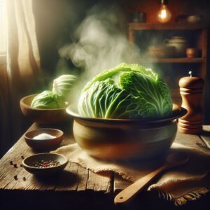 Nationalgericht Jamaika: #Steamed Cabbage# (Rezept)