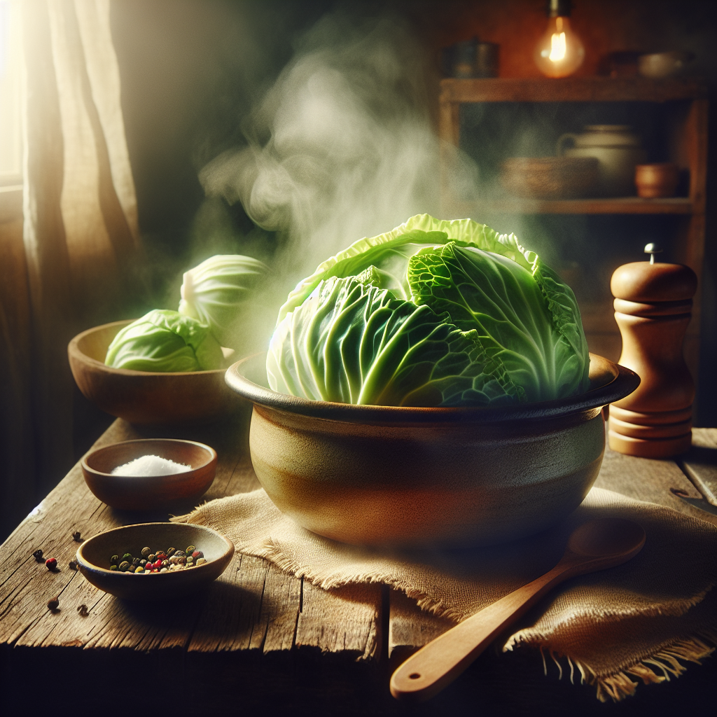 Nationalgericht Jamaika: Steamed Cabbage (Rezept)