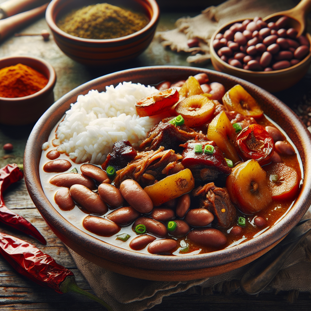 Nationalgericht Jamaika: Stew Peas (Rezept)