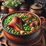 Nationalgericht Jamaika: #Stewed Peas with Pig’s Tail# (Rezept)