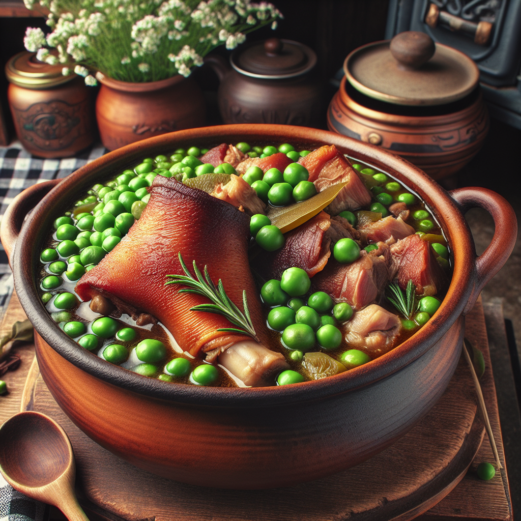 Nationalgericht Jamaika: Stewed Peas with Pig’s Tail (Rezept)