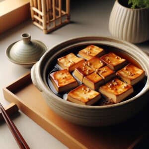Nationalgericht Japan: #Aburaage no Nimono# (Rezept)