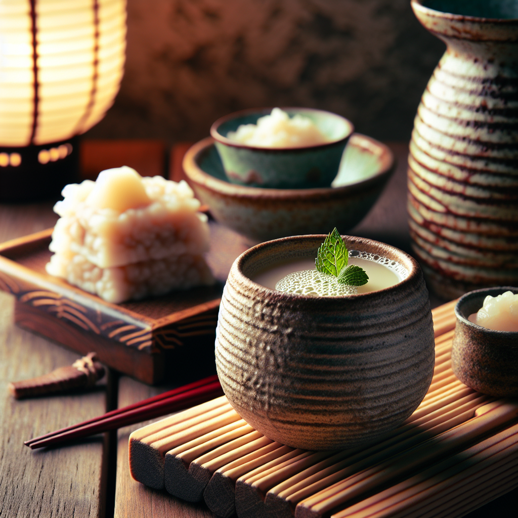 Nationalgericht Japan: Amazake (Rezept)