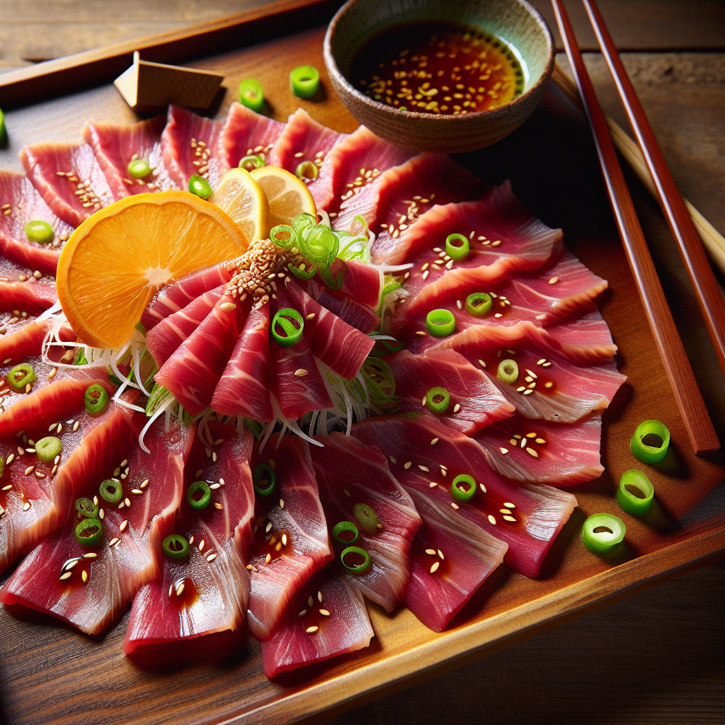 Nationalgericht Japan: Basashi Tataki (Rezept)