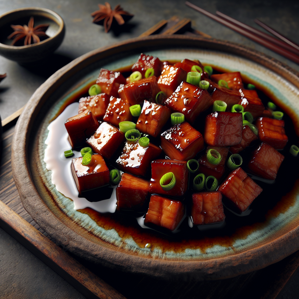 Nationalgericht Japan: Buta no Kakuni (Rezept)