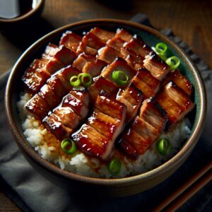 Nationalgericht Japan: #Butadon# (Rezept)