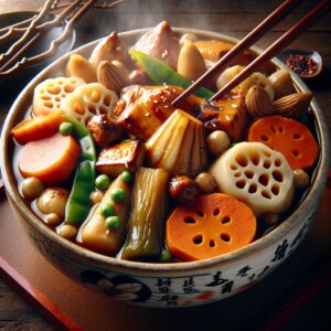 Nationalgericht Japan: #Chikuzenni# (Rezept)