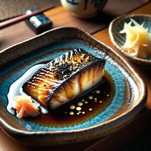 Nationalgericht Japan: #Gindara no Saikyo Yaki# (Rezept)
