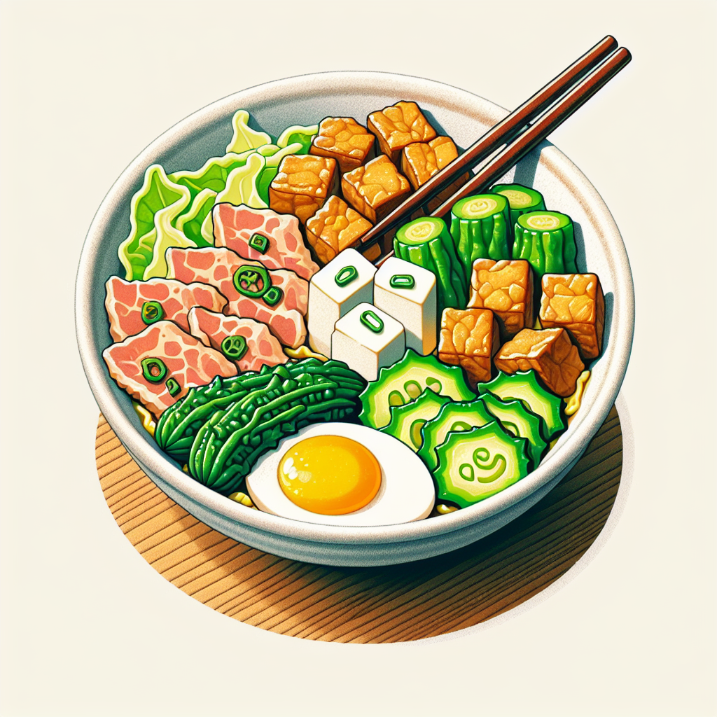 Nationalgericht Japan: Goya Champuru (Rezept)