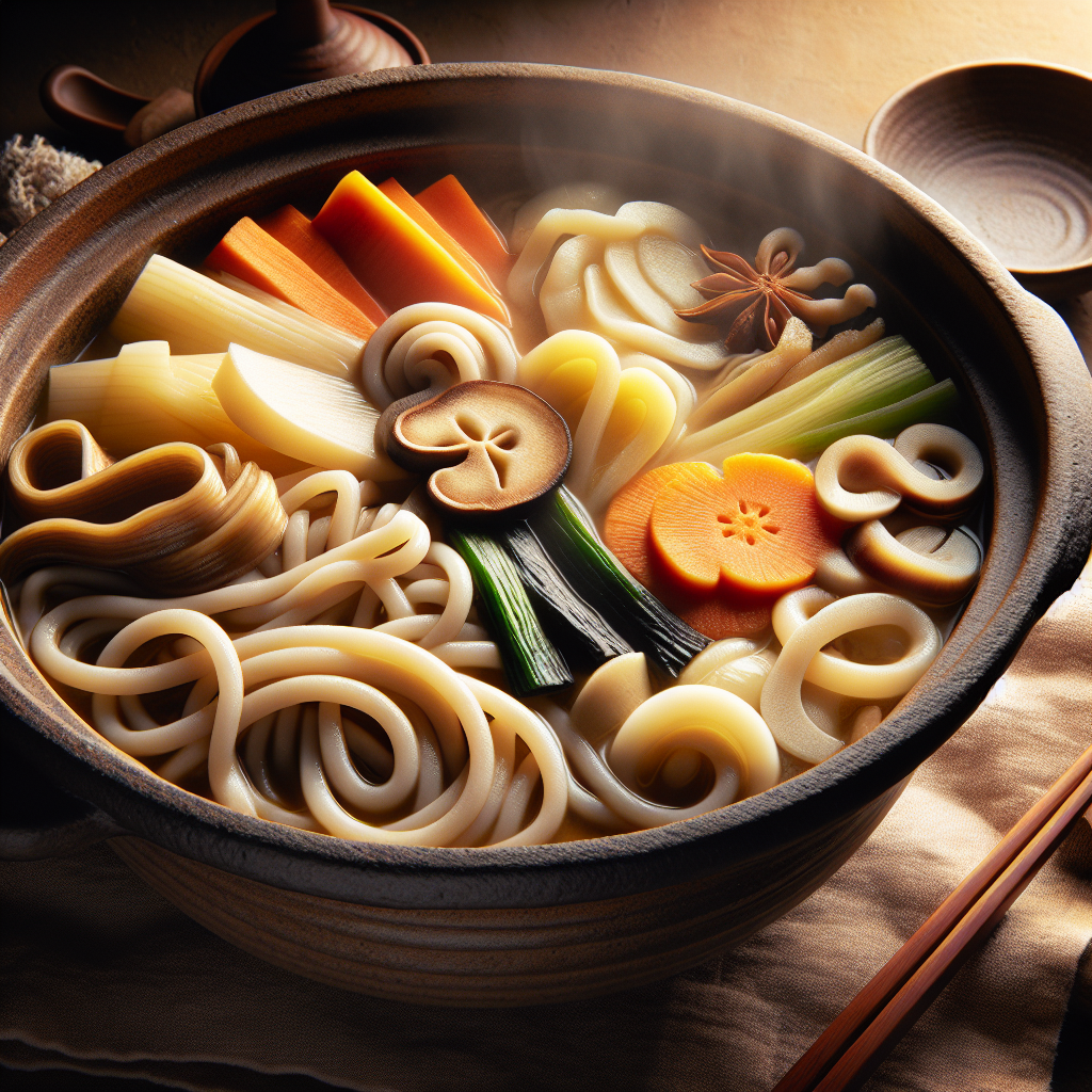 Nationalgericht Japan: Hōtō Nabe (Rezept)