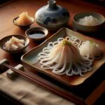 Nationalgericht Japan: #Ika Sōmen# (Rezept)