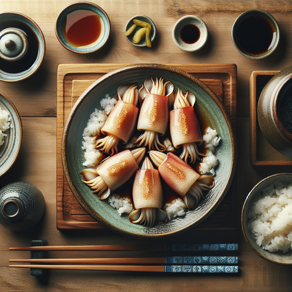 Nationalgericht Japan: Ikameshi (Rezept)