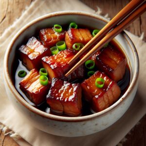 Nationalgericht Japan: #Kakuni# (Rezept)