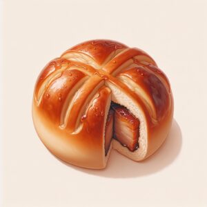 Nationalgericht Japan: #Kakuni Manju# (Rezept)