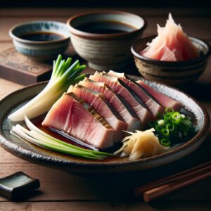 Nationalgericht Japan: #Katsuo no Tataki# (Rezept)