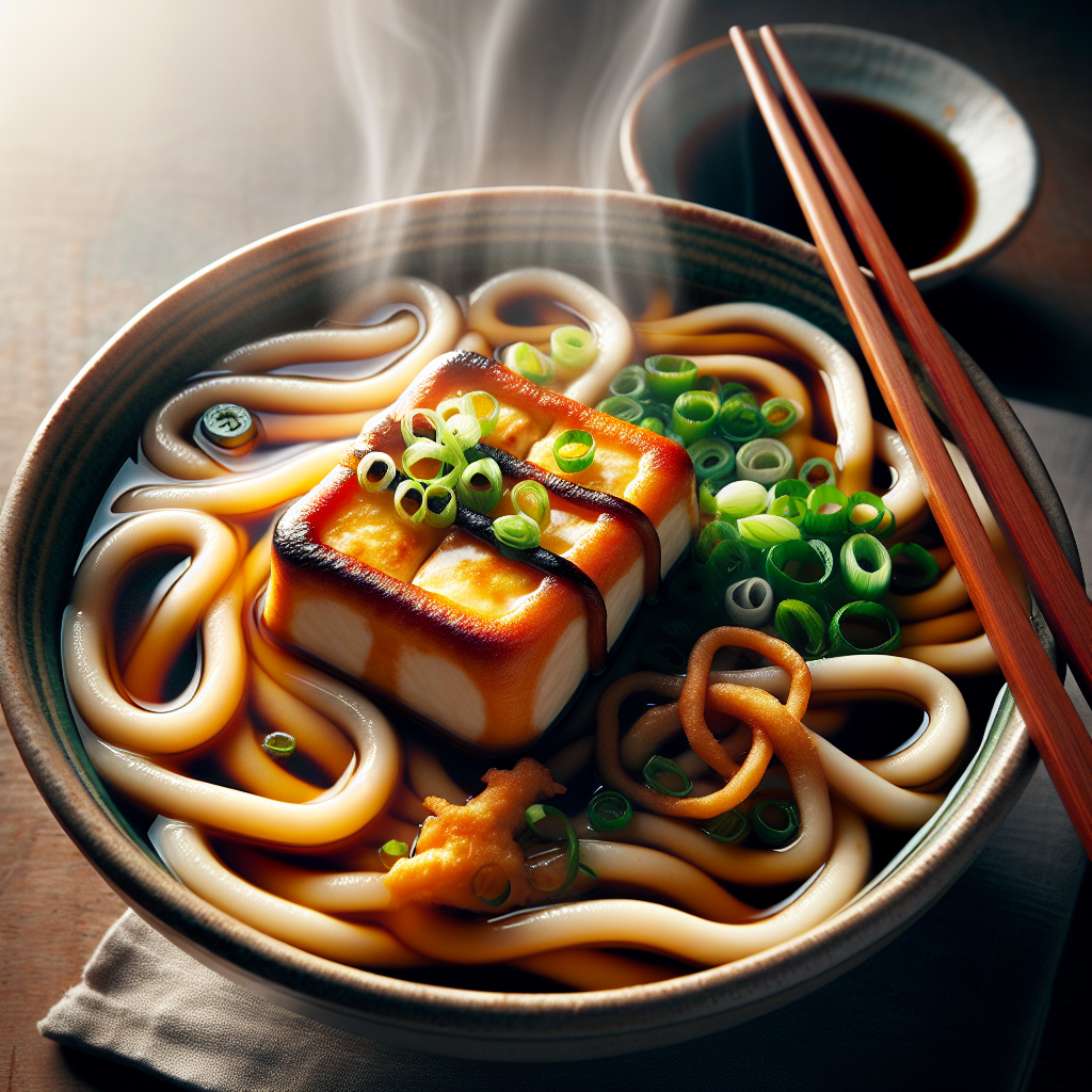 Nationalgericht Japan: Kitsune Udon (Rezept)