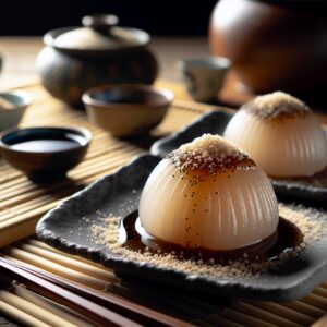 Nationalgericht Japan: #Kuzumochi# (Rezept)
