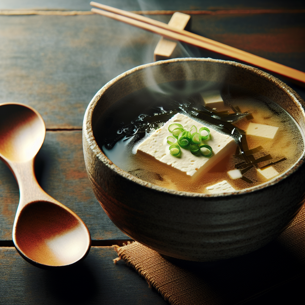 Nationalgericht Japan: Miso Shiru (Rezept)