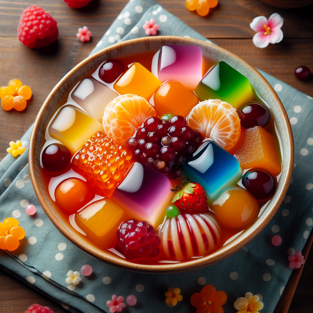 Nationalgericht Japan: Mitsumame (Rezept)