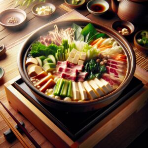 Nationalgericht Japan: #Nabe# (Rezept)