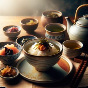 Nationalgericht Japan: #Ochazuke# (Rezept)