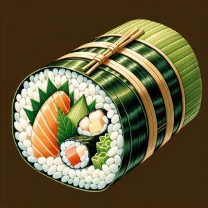 Nationalgericht Japan: #Sasamaki Zushi# (Rezept)