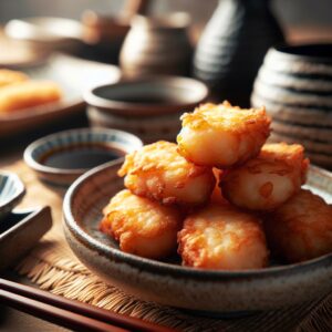 Nationalgericht Japan: #Satsuma-age# (Rezept)