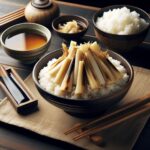 Nationalgericht Japan: #Takenoko Gohan# (Rezept)