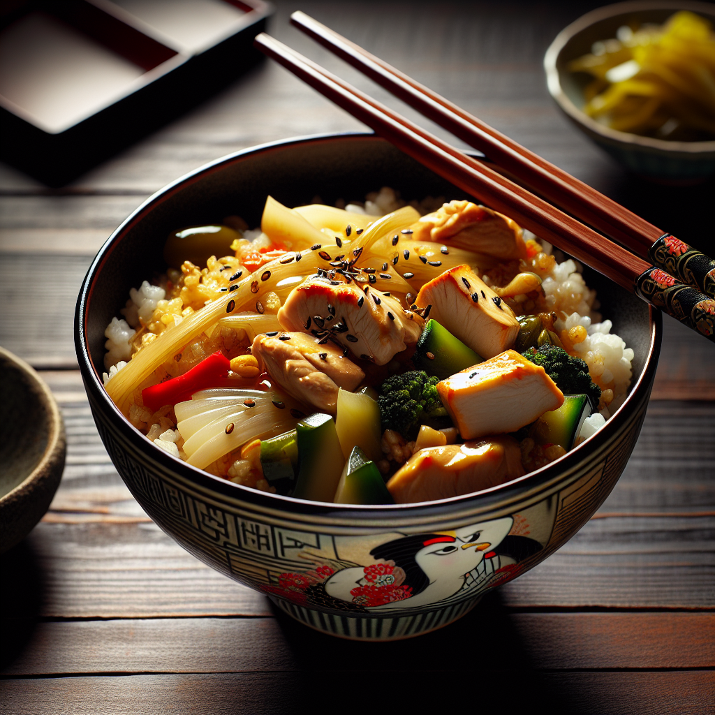 Nationalgericht Japan: Takikomi Gohan (Rezept)