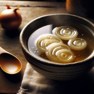 Nationalgericht Japan: #Tamanegi Sūpu# (Rezept)