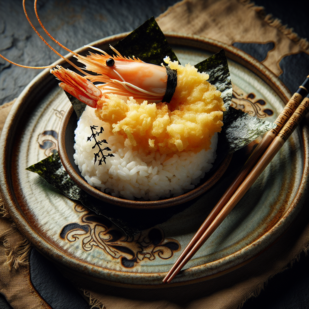 Nationalgericht Japan: Tenmusu (Rezept)