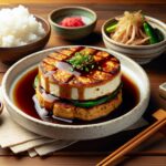 Nationalgericht Japan: #Tofu Hambāgu# (Rezept)