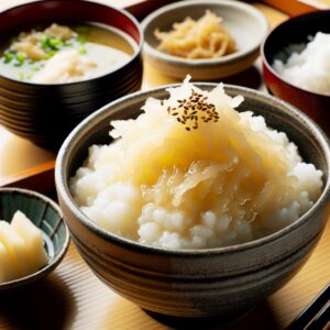 Nationalgericht Japan: #Tororo Gohan# (Rezept)