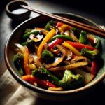 Nationalgericht Japan: #Yasai Itame# (Rezept)