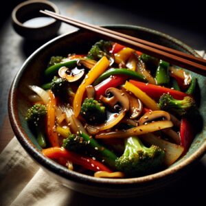 Nationalgericht Japan: #Yasai Itame# (Rezept)