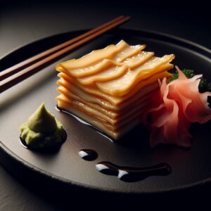 Nationalgericht Japan: #Yuba Sashimi# (Rezept)