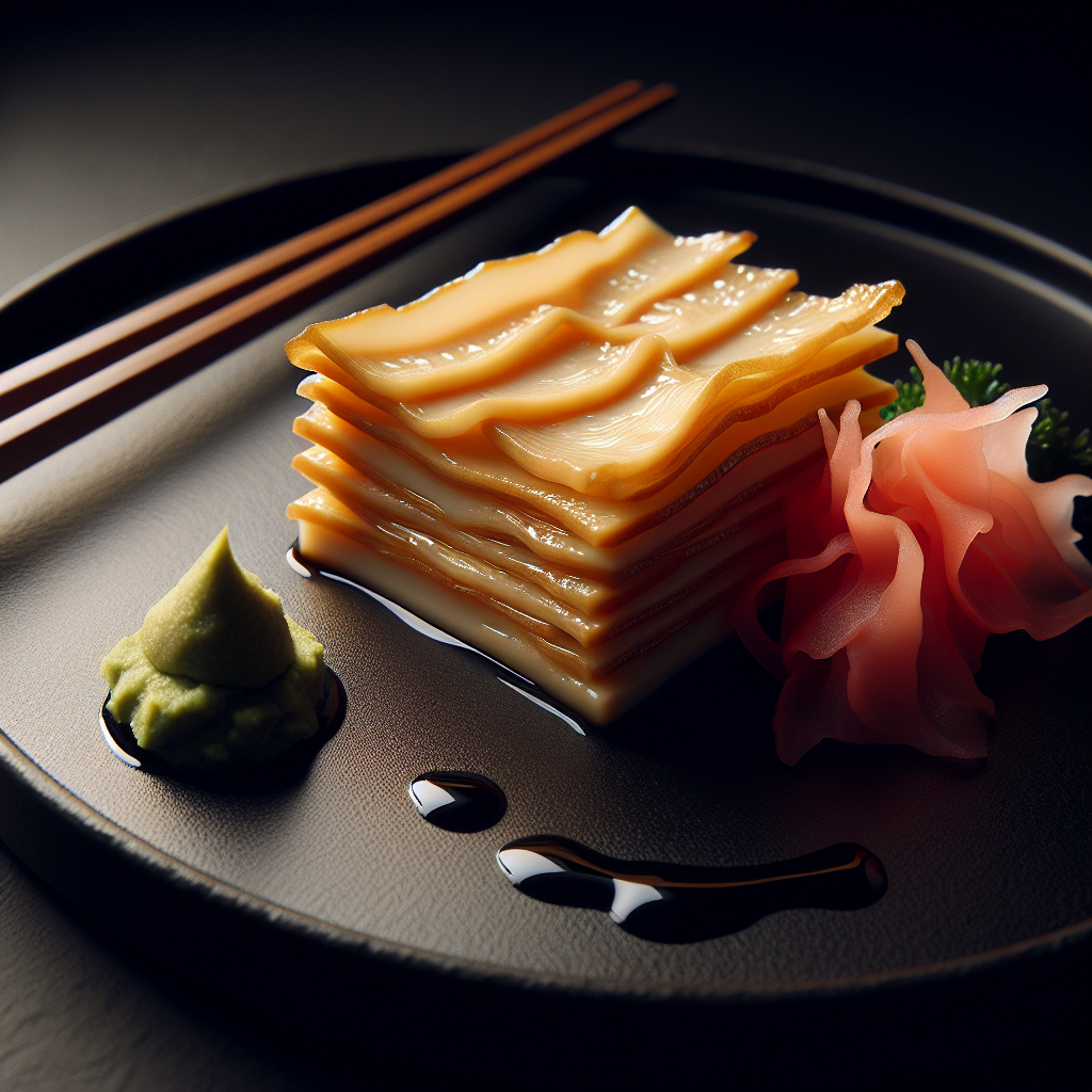 Nationalgericht Japan: Yuba Sashimi (Rezept)