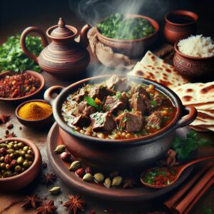 Nationalgericht Jemen: #Fahsa bil-lahm# (Rezept)