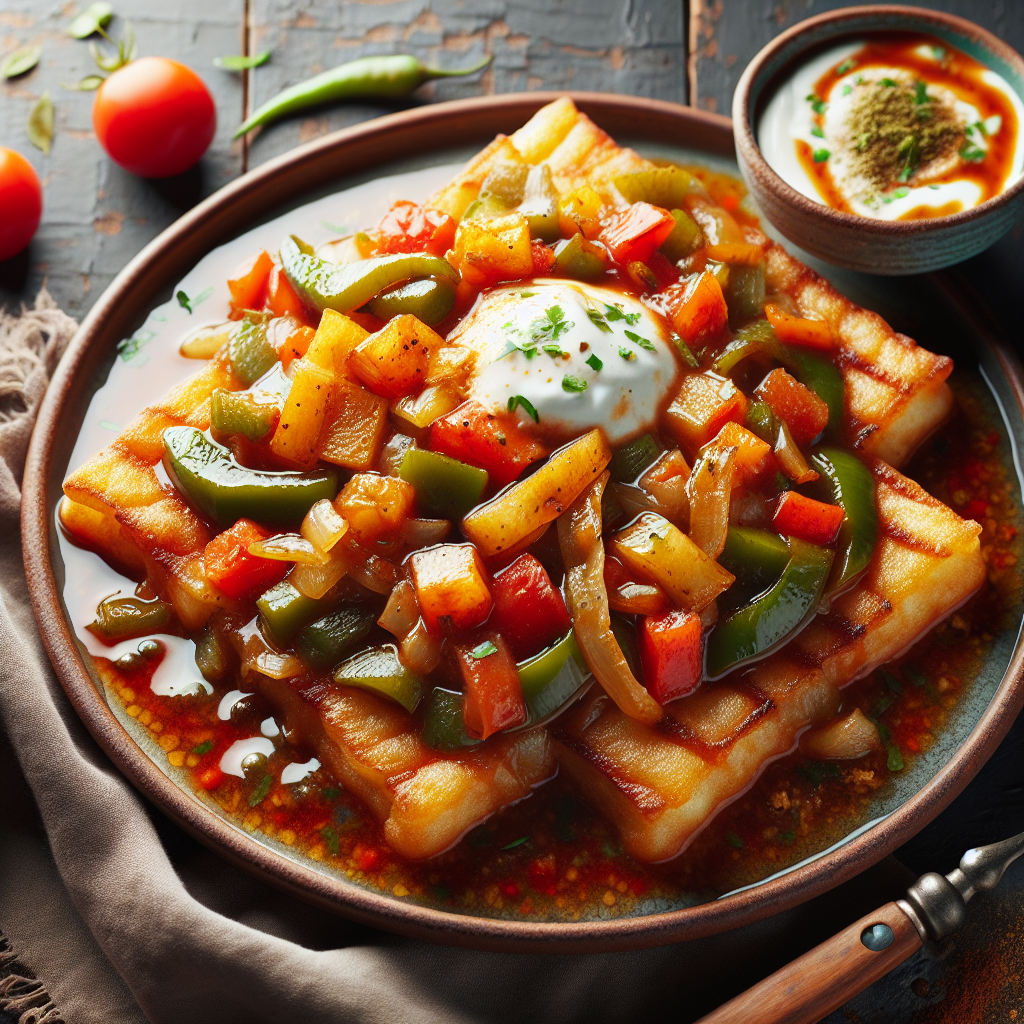 Nationalgericht Jemen: Fatoot (Rezept)