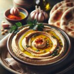 Nationalgericht Jemen: #Hummus bil-tahini# (Rezept)