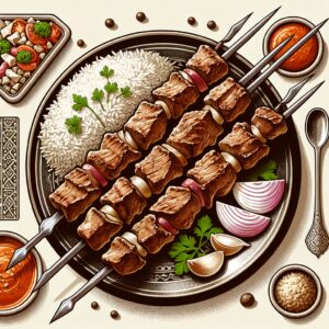 Nationalgericht Jemen: #Kabab al-yemeni# (Rezept)